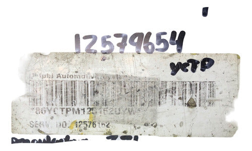 Computadora Chevrolet Cavalier 2.2l 03-05 12579654 (yctp)