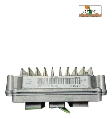 Computadora Chevrolet Trailblazer 4.2l 2004 12573576 Yhua P1