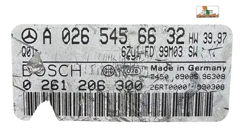 Computadora Pcm Mercedes Benz Ml320 99-01 A 026 545 66 32