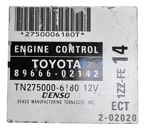 Pcm Computadora Toyota Corolla 1.8l A/t 01-04 89666-02142 P1