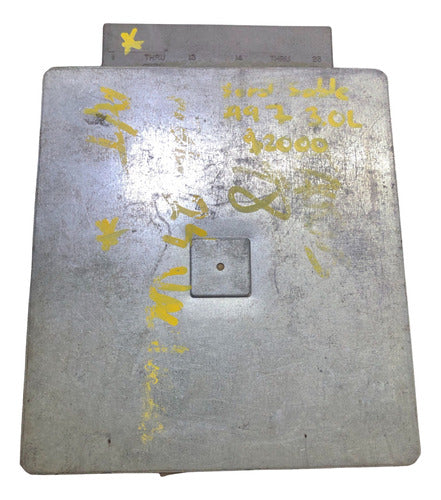 Computadora Ford Sable 1997 3.0l F7df-12a650-gc