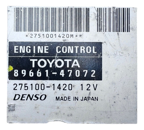 Computadora Toyota Prius 1.5l 04-06 89661-47072