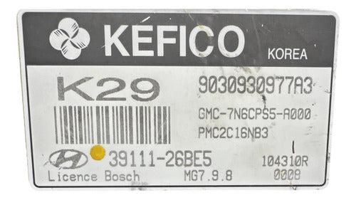 Pcm Computadora Hyundai Accent 1.6l 06-08