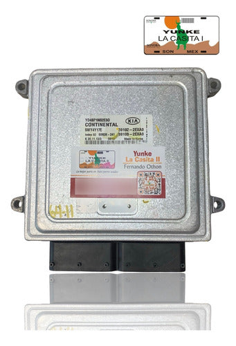 Computadora Kia Forte 1.8l 14-16 39102-2exa0