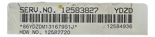 Pcm Computadora Chevrolet Malibu 3.1l 01-05 12583827 (ydzd)
