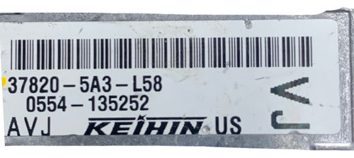 Computadora Honda Accord 13-14 2.4l 37820-5a3-l58 (vj)