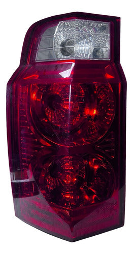Calavera Lh Jeep Commander 06-10 333-1944l-ac Izquierdo/conductor Rojo