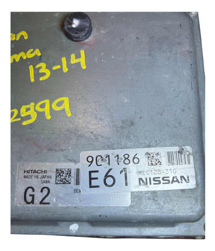 Computadora Nissan Altima 2013-2014 Mec128-310 (g2)