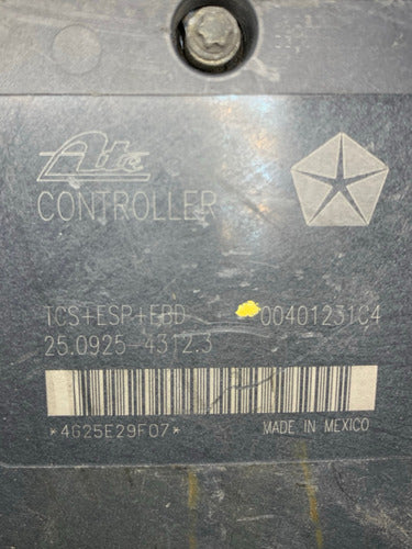 Modulo Abs Chrysler 300 5.7l 05-07 00401231c4