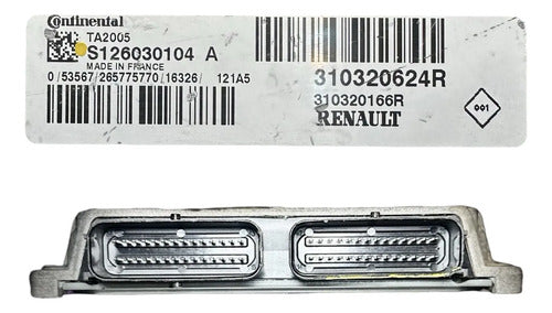 Modulo Tcm Renault Logan A/t 1.6l 17-19 S126030104 A