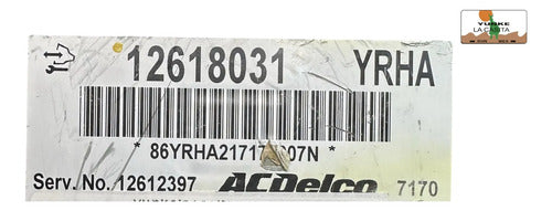 Computadora Chevrolet Hhr Lt 2.4l 08-12 12618031 (yrha)