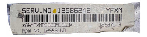 Computadora Chevrolet Silverado 2004 12586242 (yfxm)