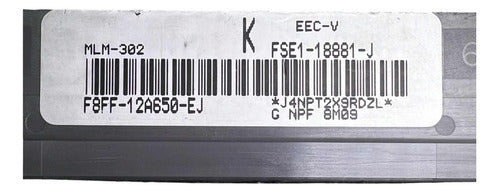 Computadora Mazda 626 2.0l 98-99 F8ff-12a650-ej (k)