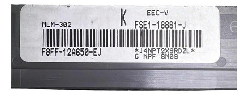 Pcm Computadora Mazda 626 2.0l 98-99 F8ff-12a650-ej (k)