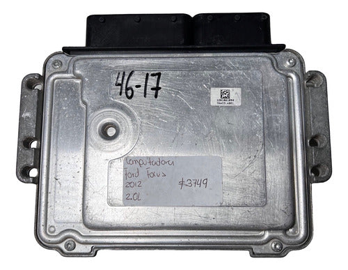 Computadora Ford Focus 2.0l 2012 Cm5a-12a650-kg