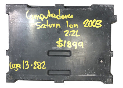 Computadora Saturn Ion 2003 2.2l 12574270