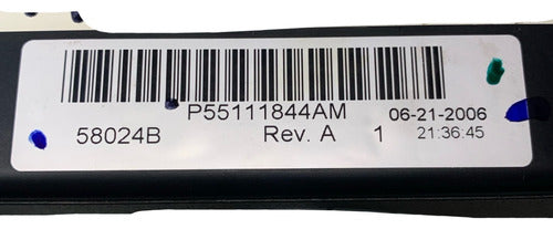 Control De Clima Chrysler Pt Cruiser 06-10 P55111844am