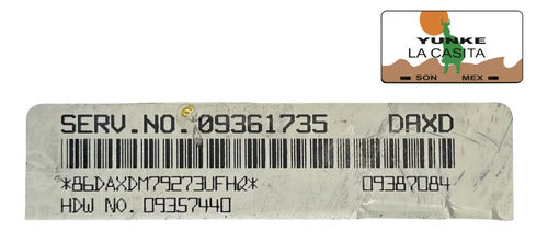 Pcm Computadora Chevrolet Malibu A/t 2000 09361735 (daxd)
