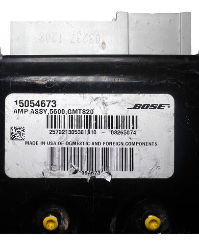 Amplificador Bose Suburban 03-06 15054673 Gris