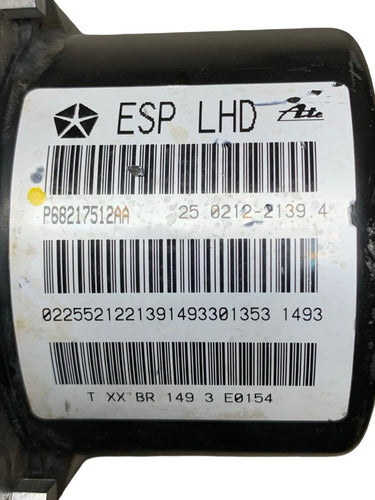 Modulo Abs Dodge Journey 13-17 P68217512aa