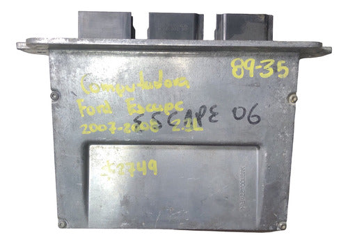Computadora Ford Escape 2.3L 07-08 7M6A-12A650-EE