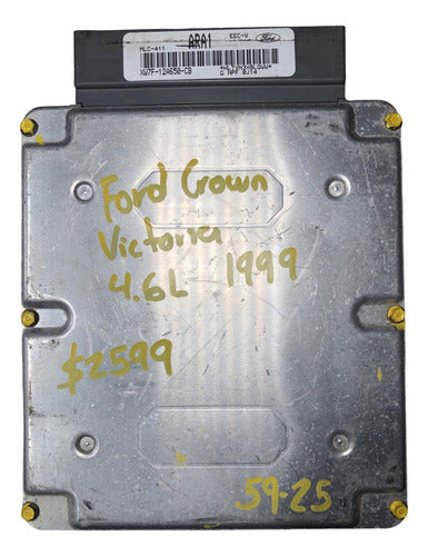 Computadora Ford Crown Victoria 4.6l 1999     Xw7f-12a650-cb