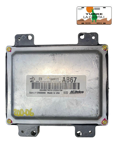 Computadora Chevrolet Cruze 1.4l 2015 12669325 (ab67)