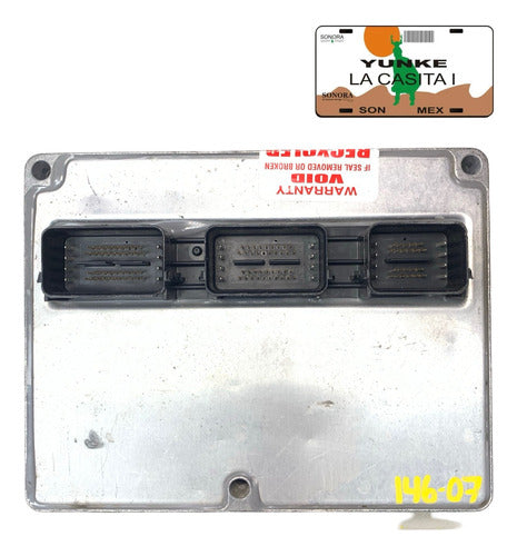 Computadora Ford Expedition 4.6l A/t 2003 3u7a-12a650-jha