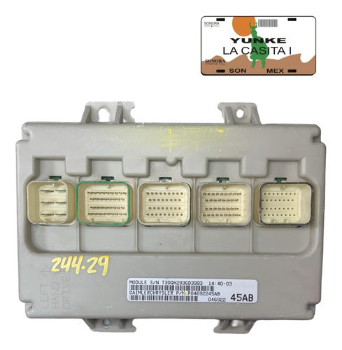 Modulo Bcm Dodge Caravan 2006-2007 P04692245ab