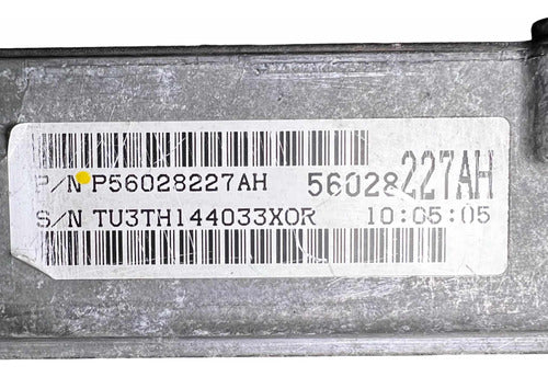 Modulo Tcm Dodge Dakota 4.7l 00-01 P56028227ah