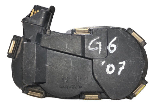 Cuerpo De Aceleración Chevrolet Equinox 07-09 3.4l 12577029