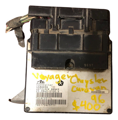 Módulo Abs Chrysler Voyager Caravan 1996 4686226
