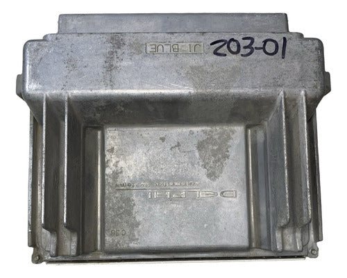 Computadora Chevrolet Silverado 2004 12586242 (yfxm)