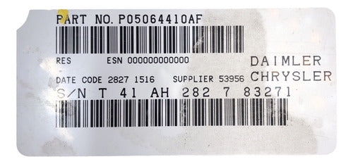 Estero Chrysler 300 07-10 P05064410AF