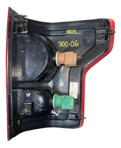 Calavera Lh Ford F-150 2015-2017 Fl34-13b505-a Izquierdo/conductor Rojo