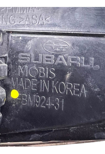 Calavera Lh Subaru Impreza 2.0l 17-19 Fbm924-31 Izquierdo/conductor Rojo