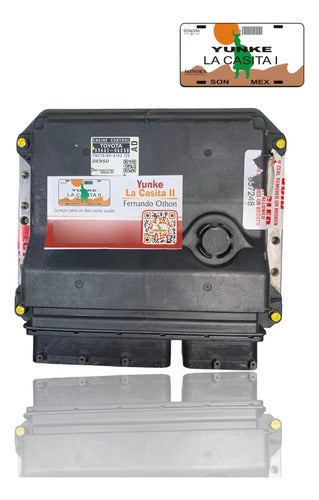 Computadora Toyota Camry 2.4l 08-10 89661-06c50 (ad)