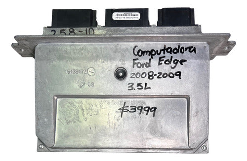 Computadora Ford Edge 3.5l 08-09 8t4a-12a650-jd