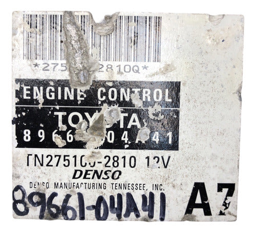 Computadora Toyota Tacoma A/t 00-06 4x2 89661-04a41
