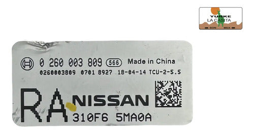 Módulo Tcm Nissan Kicks 18-19 310f6 5ma0a (ra)