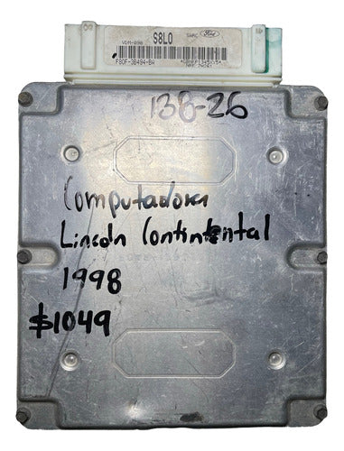 Computadora Lincoln Continental 1998 F80f-3b494-ba