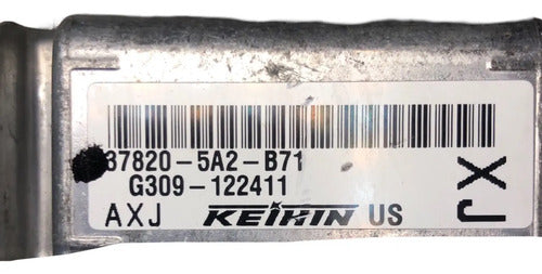 Pcm Computadora Honda Accord 2.4l 2014 37820-5a2-b71 (xj)