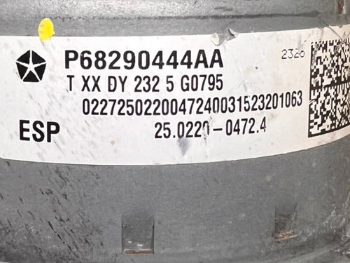 Modulo Abs Chrysler 300 15-17 P68290444aa
