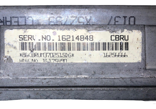 Computadora Cadillac Deville 4.6l 96-99 16214848 (cbru)