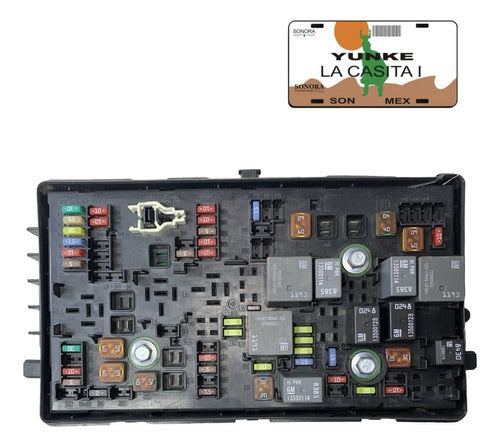 Caja De Fusibles Chevy Cruze 11-14 22880545