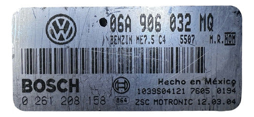 Computadora Vw Beetle 2.0l 04-05 06a 906 032 Mq