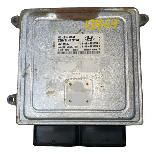 Computadora Hyundai Elantra A/t 11-13 39102-2emp3