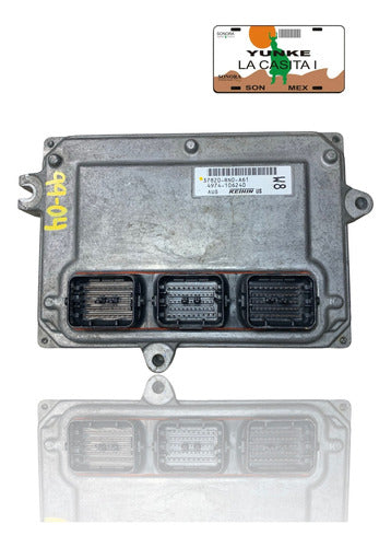 Computadora Honda Pilot 3.5l A/t 2011 37820-rn0-a61 (w8)