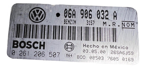 Computadora Vw Jetta 2.0l A/t 00-01 06a 906 032 A