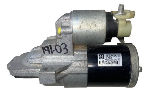 Motor De Arranque Mazda 3 2.5l 2013 M000t36871
